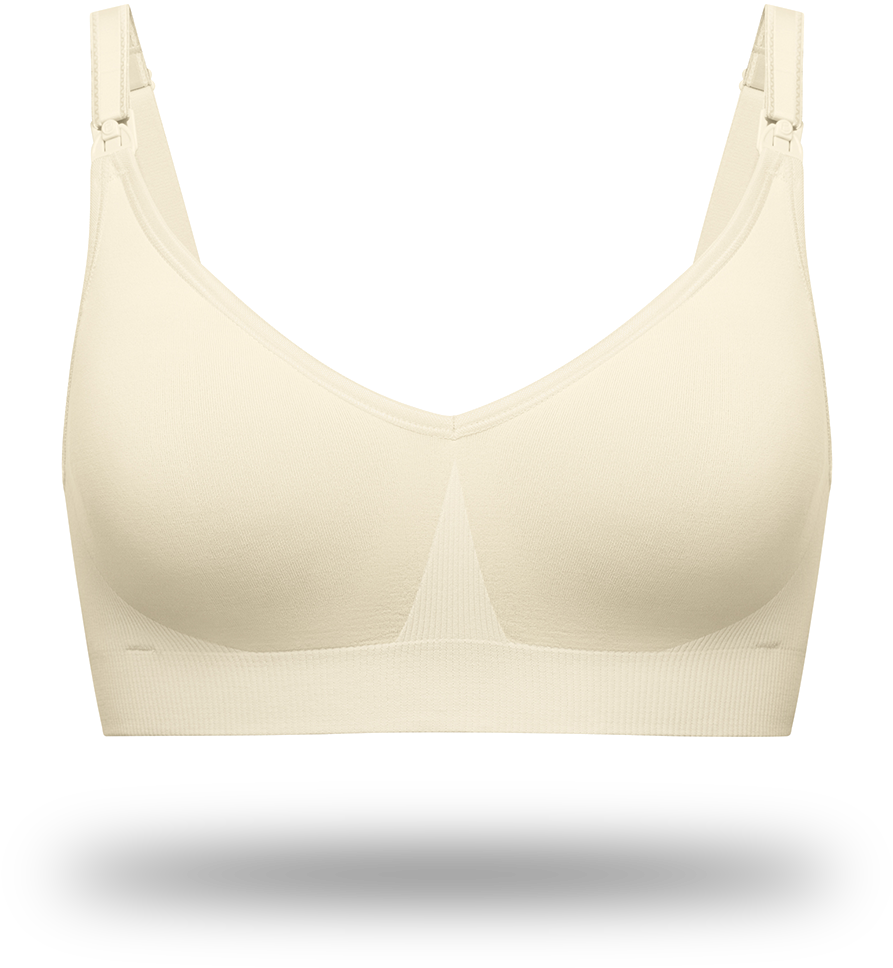 Body Silk Seamless Nursing Bra - Brassiere (1000x1400), Png Download