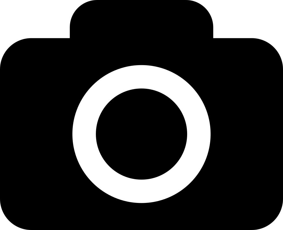 Png File Svg - Camera Icon Font Awesome Png (980x798), Png Download