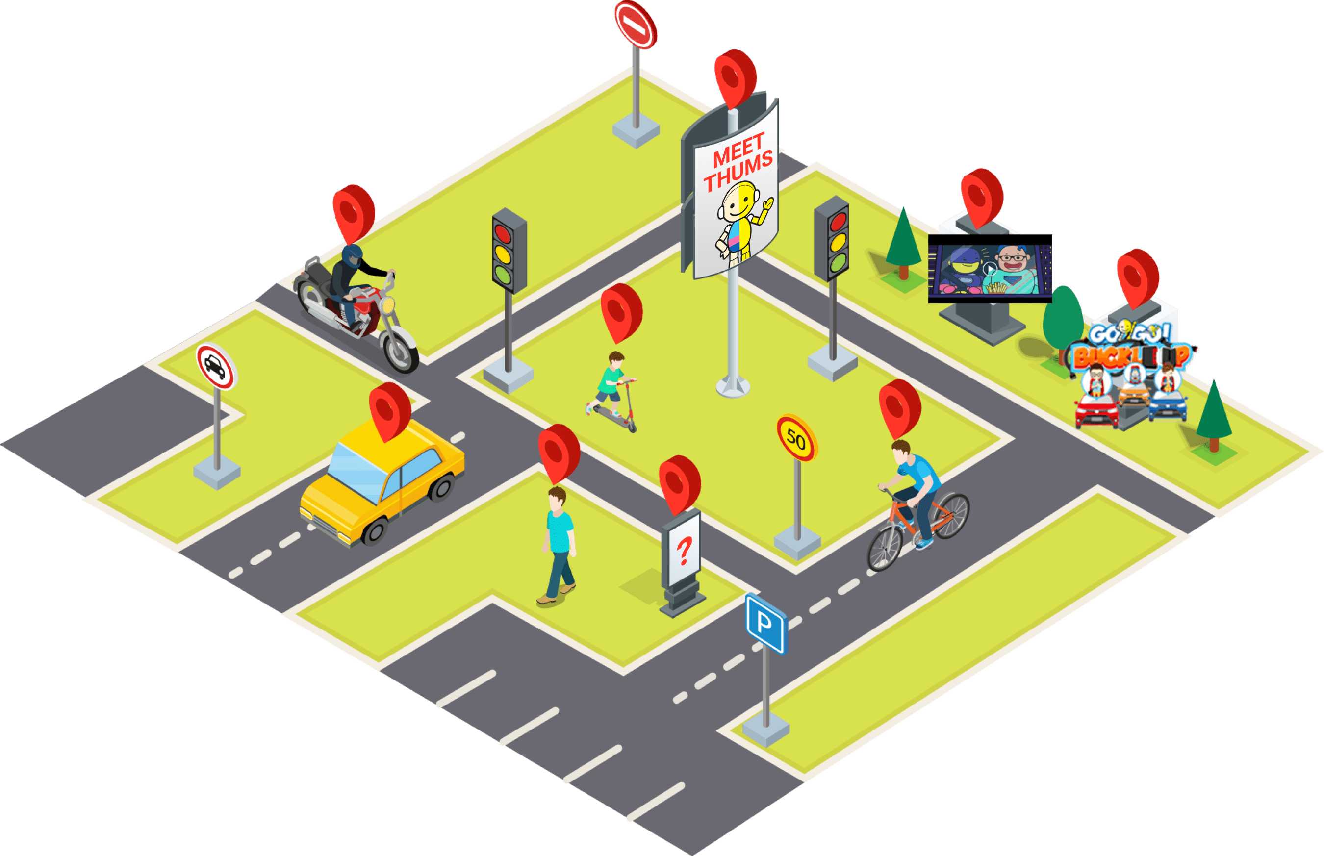 Safety Park (2700x1746), Png Download