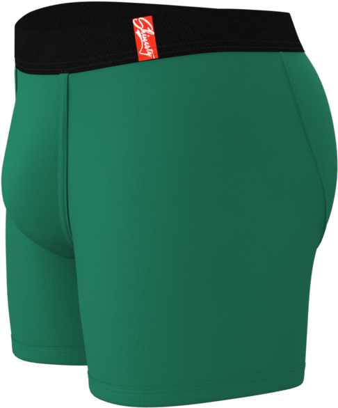 Green Pouch Boxers - Boxer Briefs (683x1024), Png Download