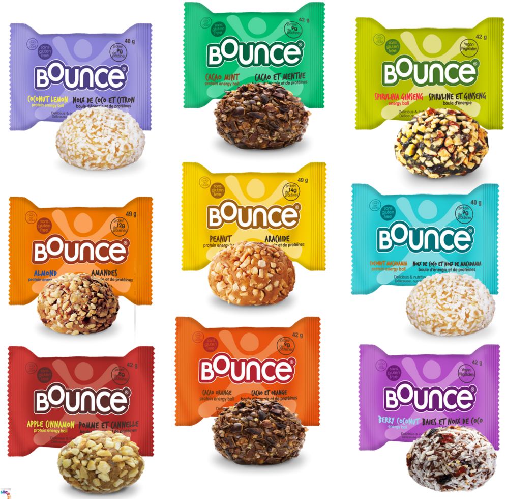 Bounce Protein Energy Balls (1024x1024), Png Download