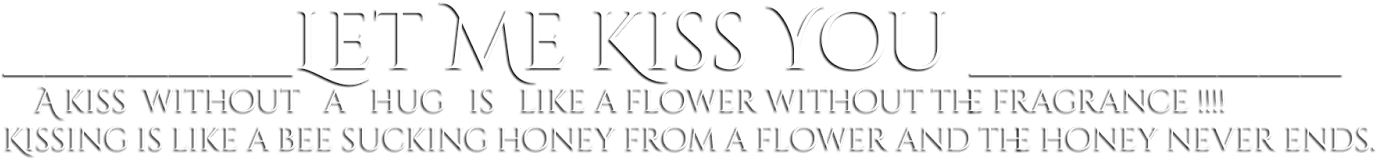 Kissing Png - Love Png Text White (1600x1200), Png Download