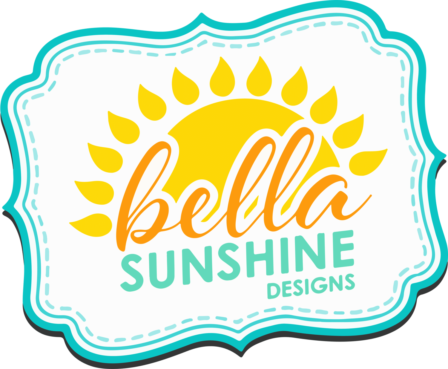 Bella Sunshine Designs® - Sunshine Designs (1500x1235), Png Download