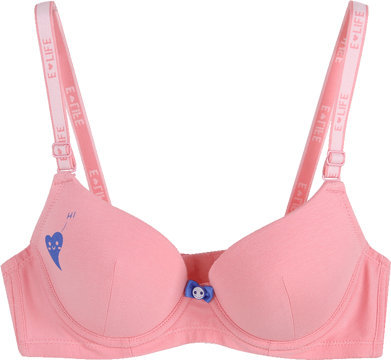 Yilanfen Thin Mold Cup Girl Bra Development Period - Brassiere (800x800), Png Download