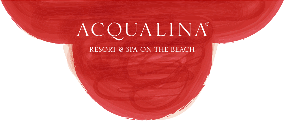 Acqualina Resort & Spa - Coquelicot (1012x422), Png Download