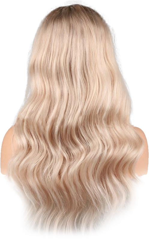 Buy Cream Hechter - Lace Wig (800x800), Png Download