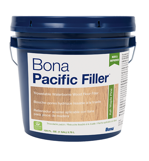 New Bona Pacific Filler 128 Web - Hardwood (600x831), Png Download
