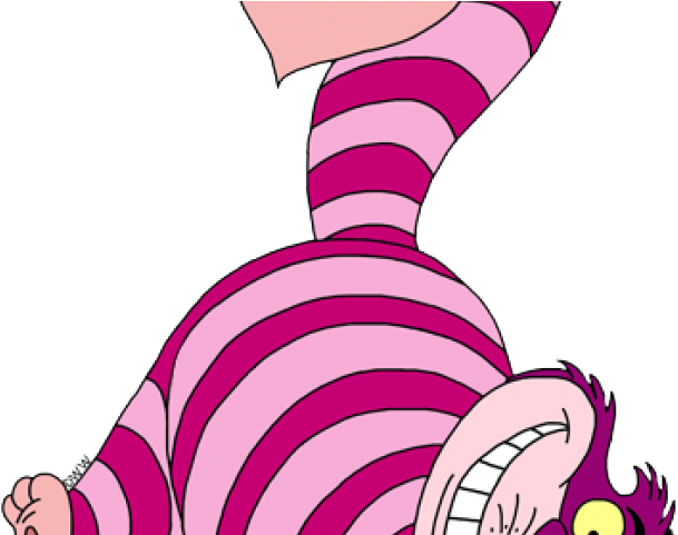Cheshire Cat Clipart Colorful Cat - Disney Cute Cheshire (640x480), Png Download