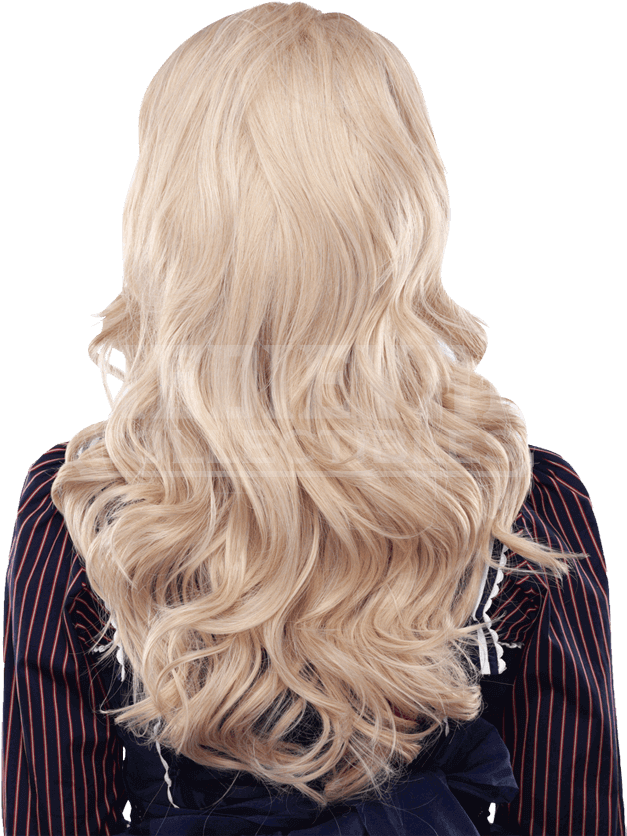 Gothic Lolita Princess Natural Blonde Wig - Blond (850x850), Png Download