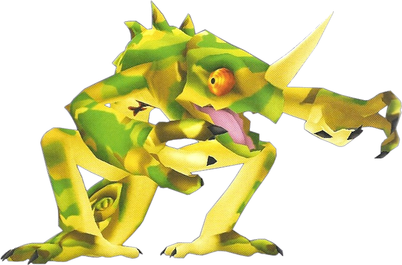 Kingdom Hearts Chameleon (826x546), Png Download