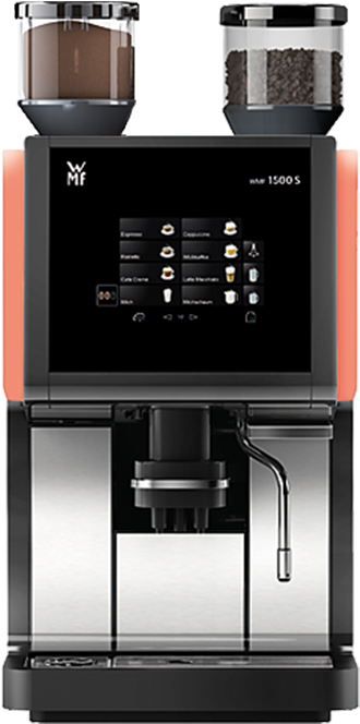 One Grinder, Choc, Hot Water, Basic Milk, Basic Steam, - Coffee Maker With Meaning (700x700), Png Download