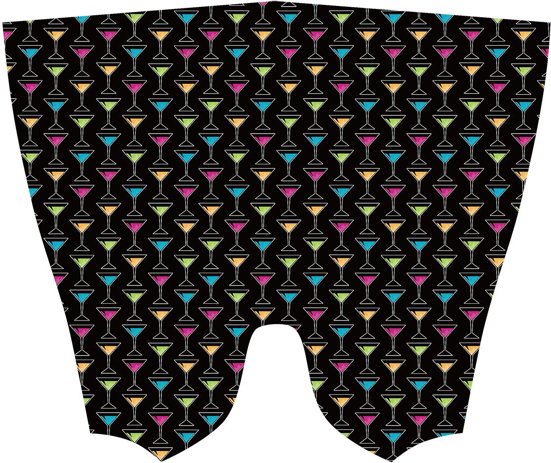 Martini Glass - Hundreds Background (1200x1200), Png Download