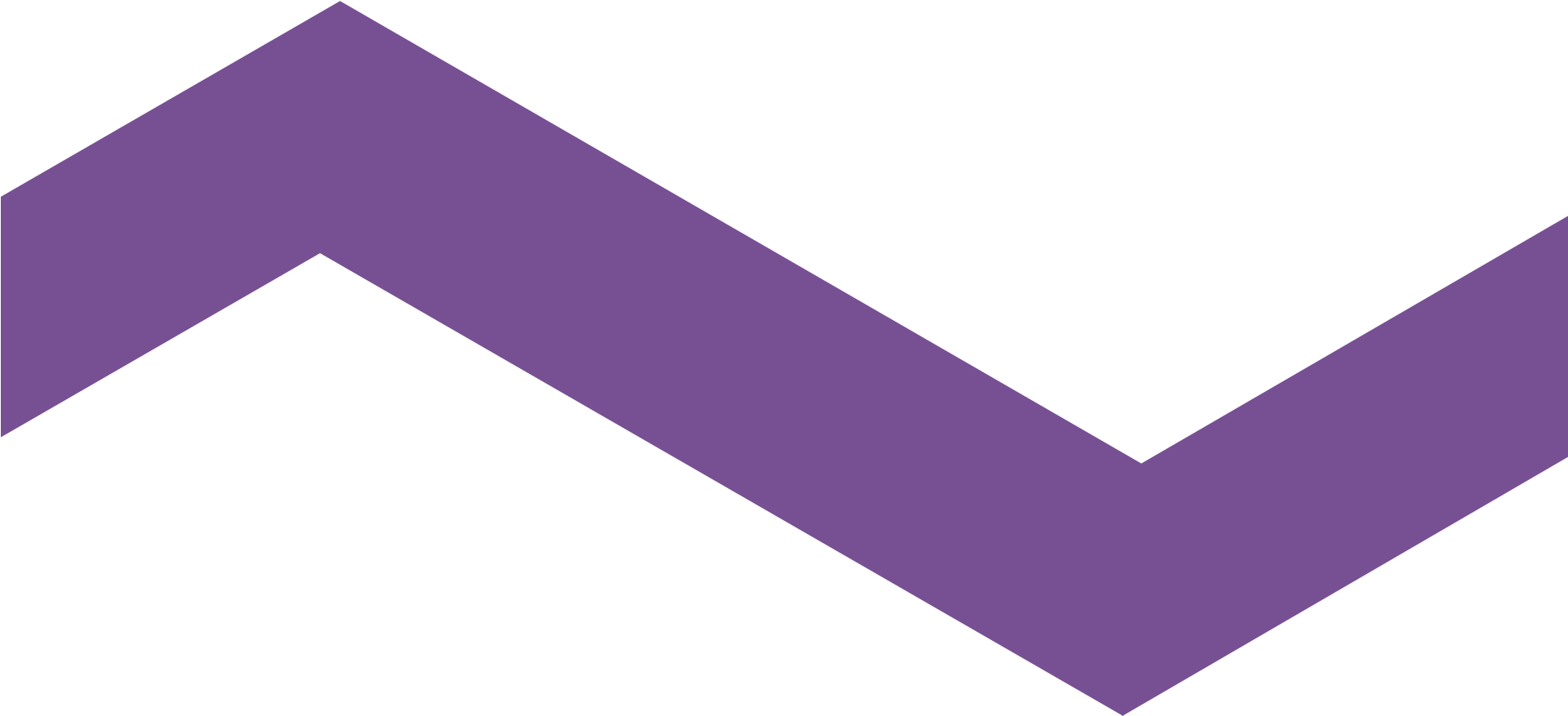 Purple-ribbon (1920x1080), Png Download