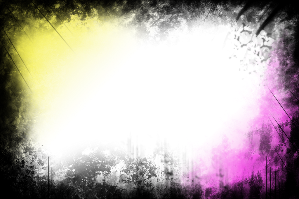 #frames #frame #borders #border #grunge #grungeeffect - Black And Purple Border Png (1024x683), Png Download