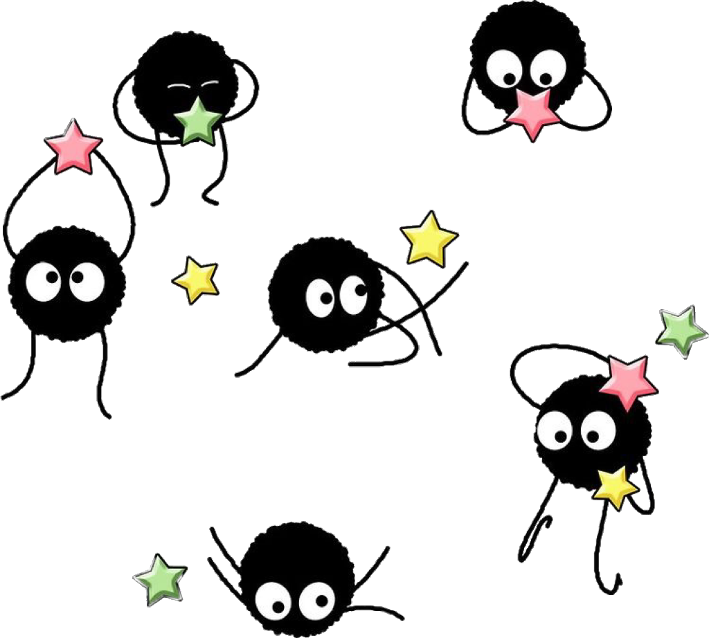 #spiritedaway #totoro #totorolove #noface #animation - Cartoon (1024x922), Png Download