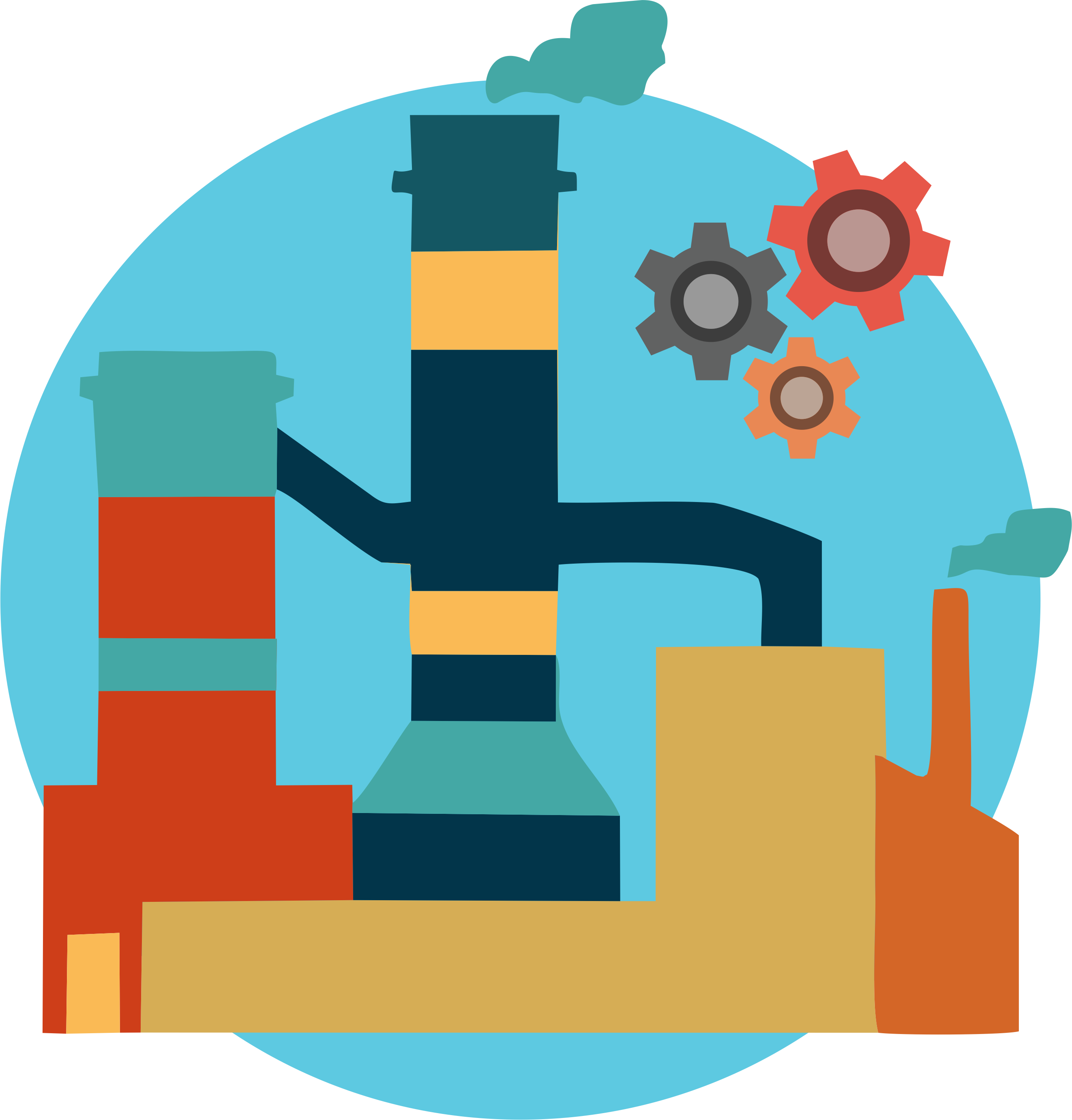 Environmental Clipart Green Brain - Manufacturing Clipart Png (2644x2762), Png Download