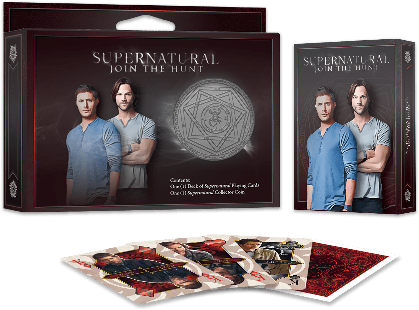 Supernatural - Supernatural Collector Cards (1500x1500), Png Download