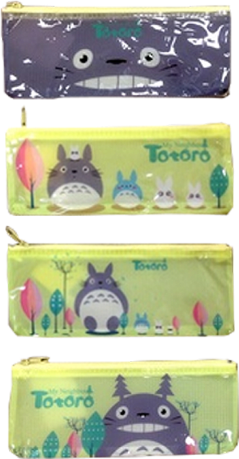 Totoro Stationery Pouch - My Neighbor Totoro (464x669), Png Download