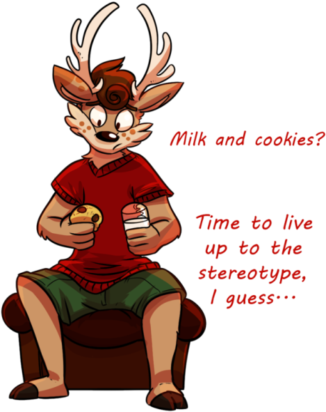 Furry Weight Gain (500x617), Png Download