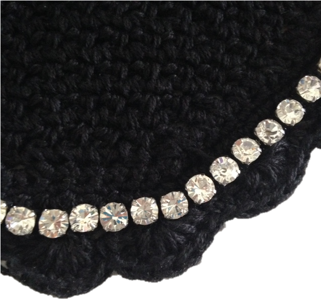 Ear Net With Bling - Necklace (640x640), Png Download