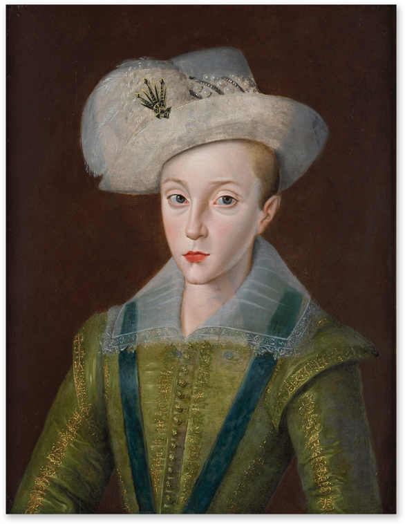 Enquire About This Artist - Robert Peake The Elder Self Portrait (800x800), Png Download