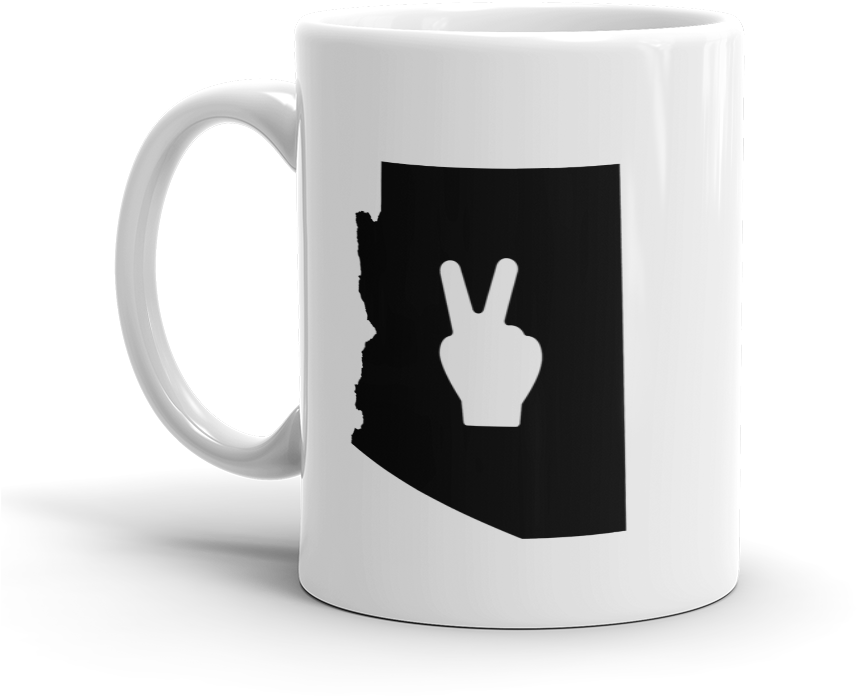 The Peace T - Mug (1000x1000), Png Download