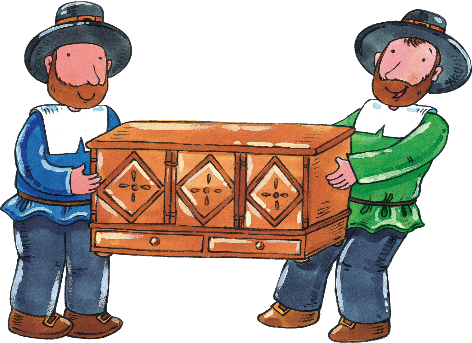 Cartoon (1500x1092), Png Download