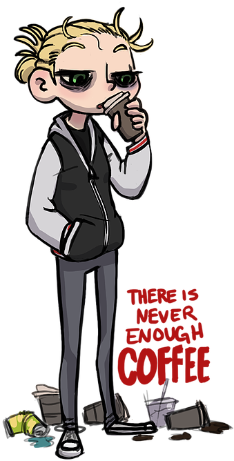 Artist - Cartoon (492x675), Png Download