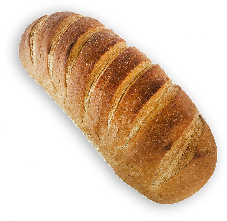 Rye - Hard Dough Bread (800x800), Png Download