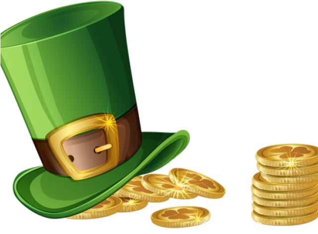 Coins Clipart 3d Png - St Patrick's Day Png (640x480), Png Download