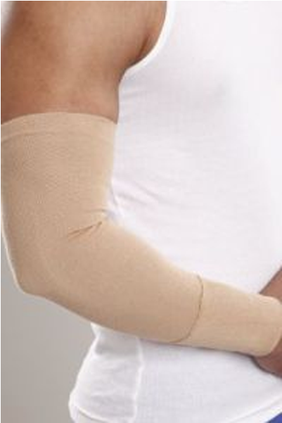 Tubular Elastic Bandage - Crepe Bandage For Hand (600x600), Png Download