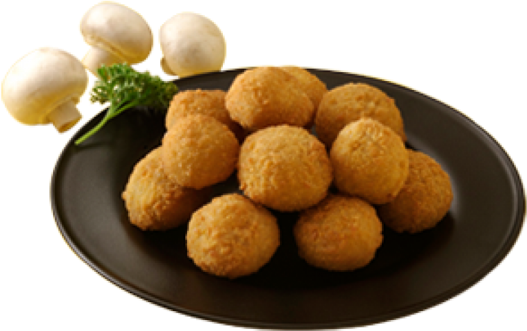 Battered Mushrooms - Fried Mushrooms Png (800x800), Png Download