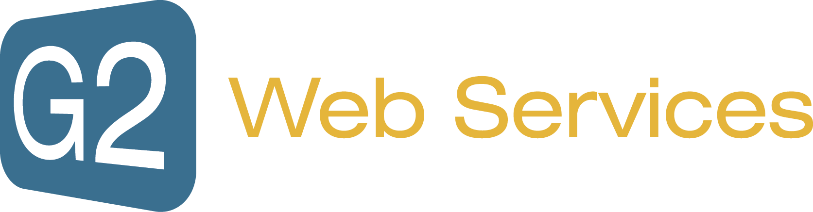 G2 Web Services Logo Png (1673x437), Png Download