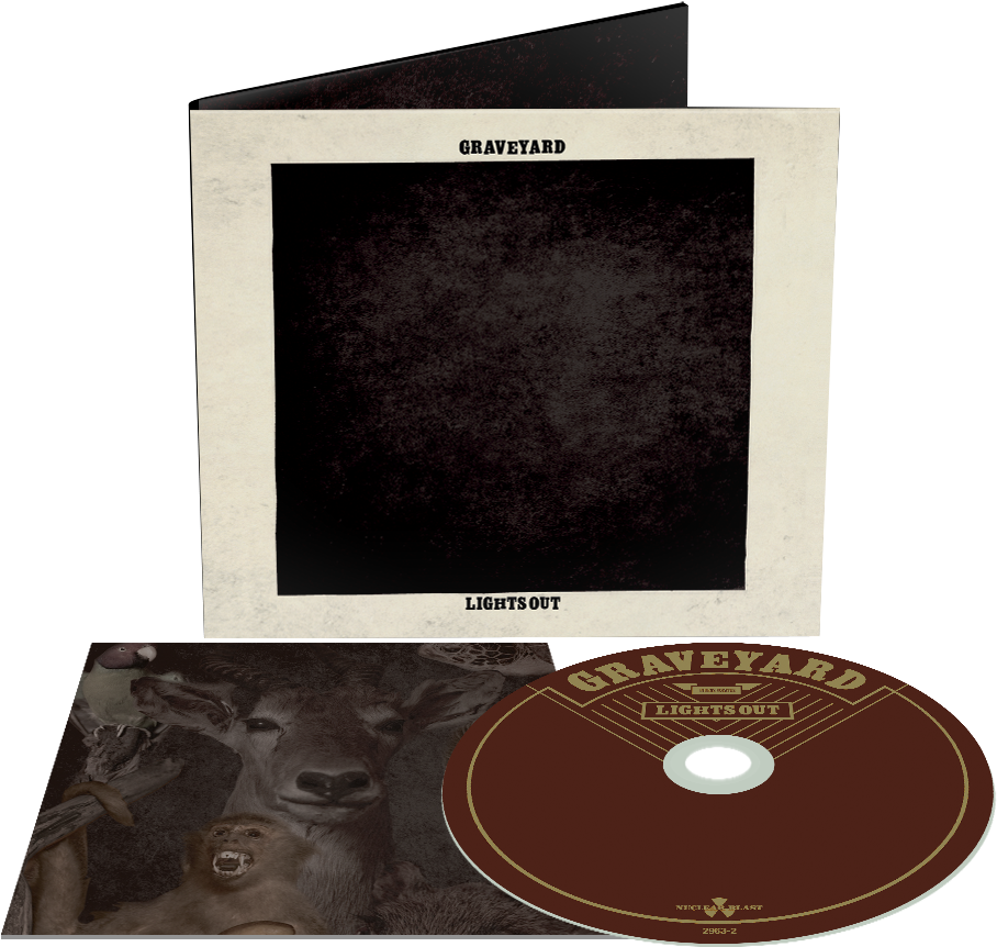 Graveyard - Lights Out - Wood (1000x1000), Png Download