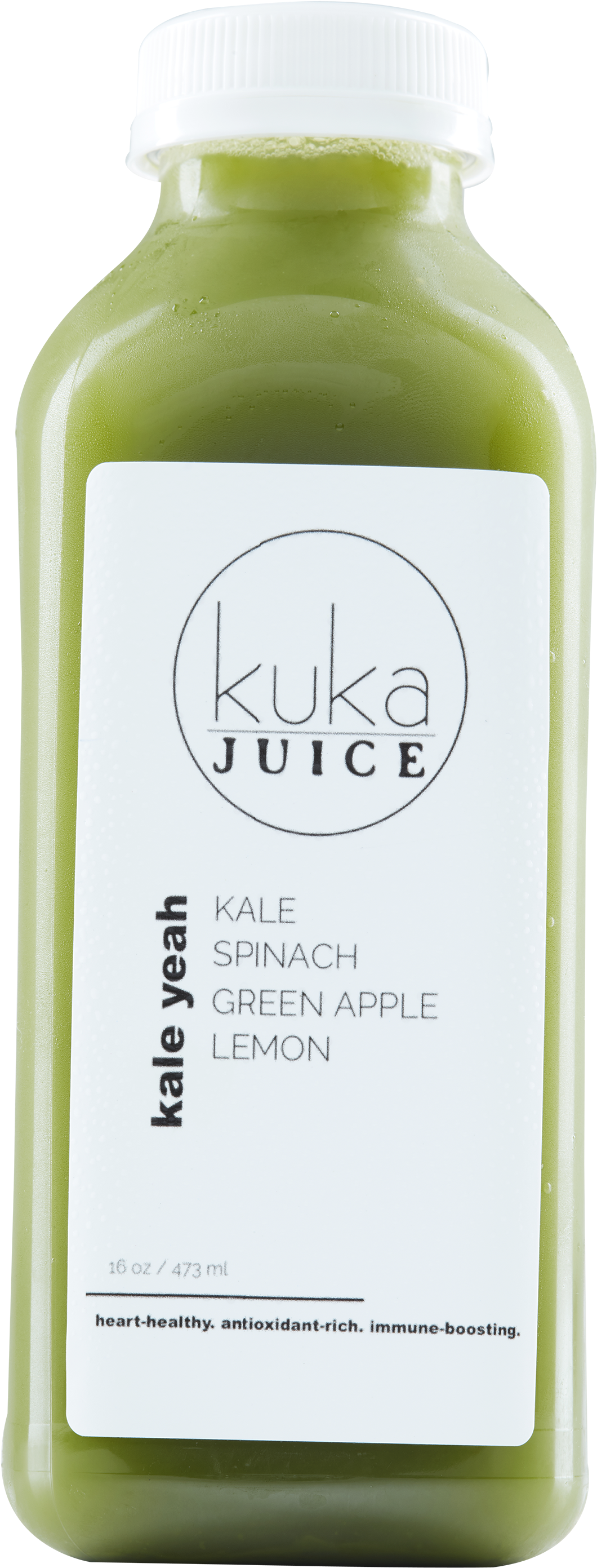 Kale Yeah - Glass Bottle (3000x3000), Png Download