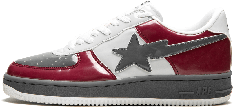 Bape Sta - 0249fs - Suede (1000x600), Png Download