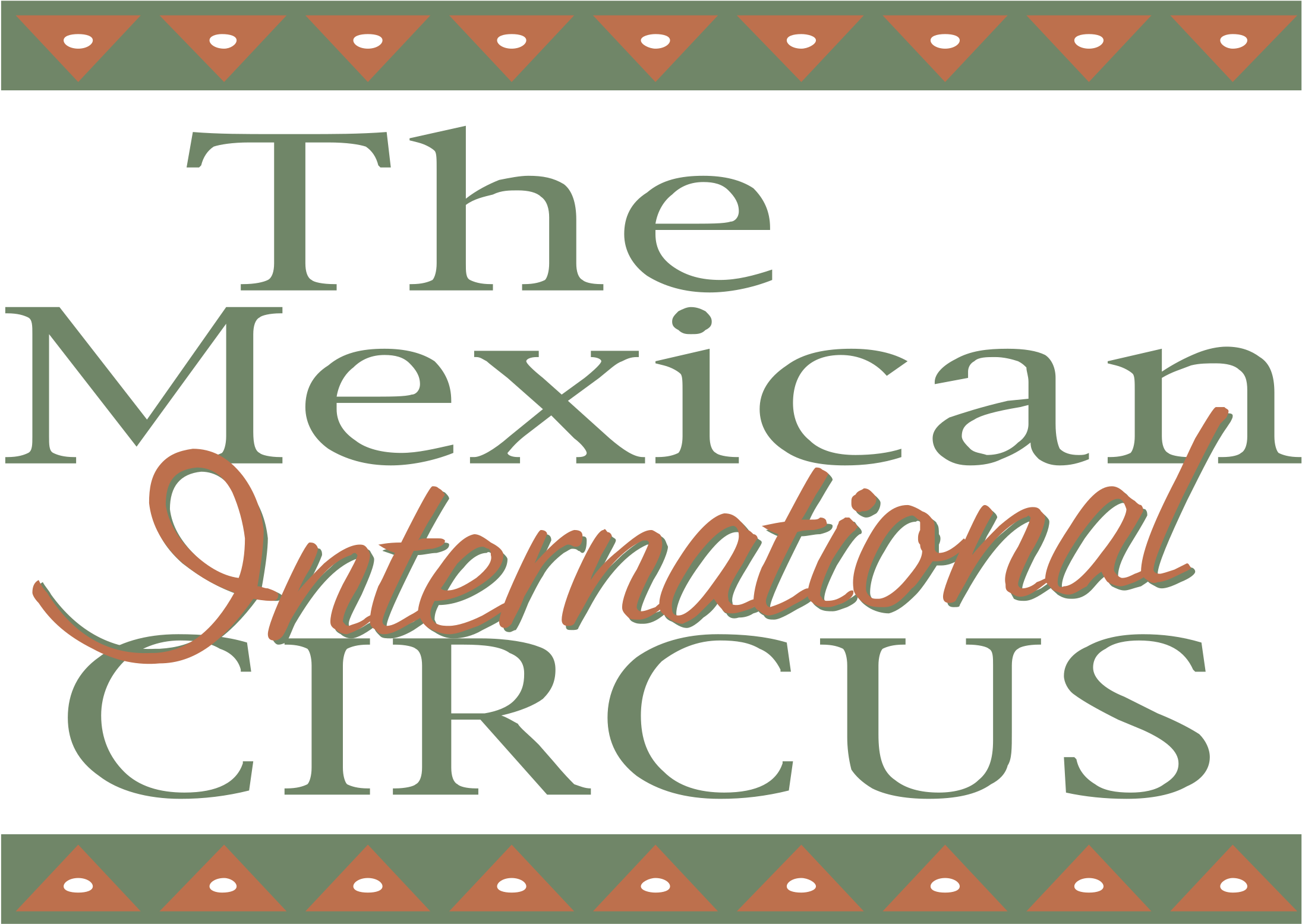 The Mexican International Circus Logo Png Transparent - Axys (2400x2400), Png Download