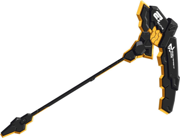 Black Iron - Trekking Pole (1000x667), Png Download