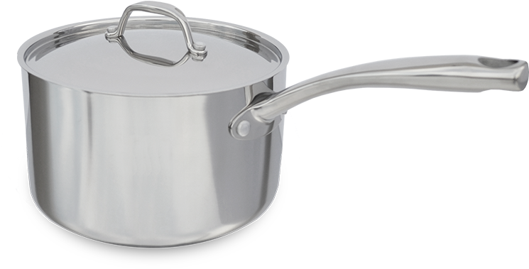 Sauce Pan With Lid - Saucepan (900x900), Png Download
