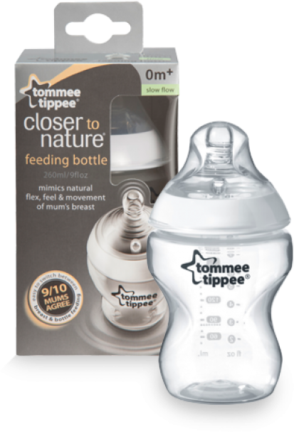 Tommee Tippee 260ml Bottles (700x700), Png Download