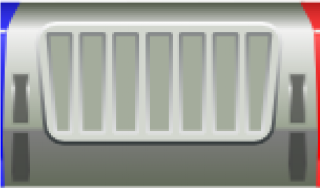 Lights Clipart Police - Police Siren Transparent Png (640x480), Png Download