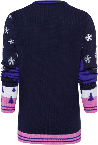 Christmas Sweater Lady - Sweater (660x660), Png Download