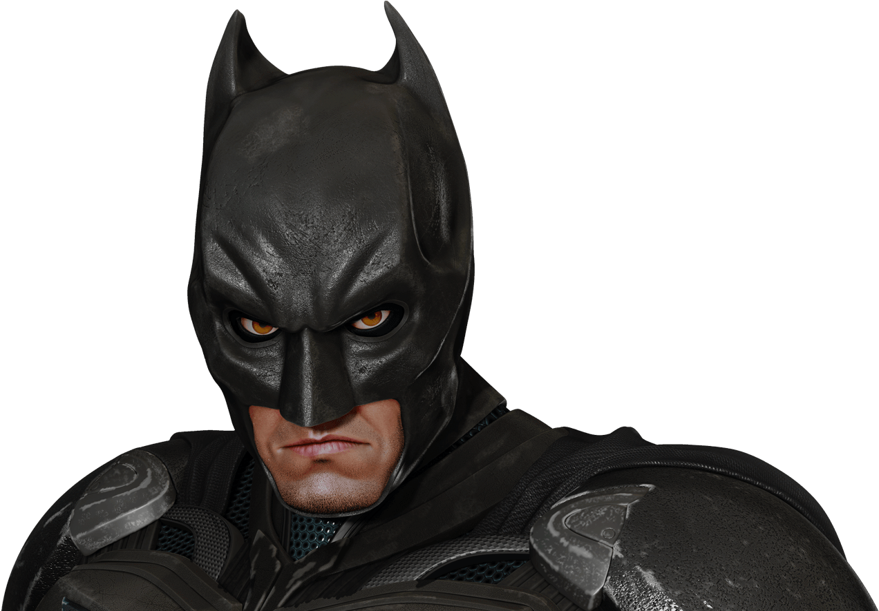 Batman-main - Mask (1920x897), Png Download