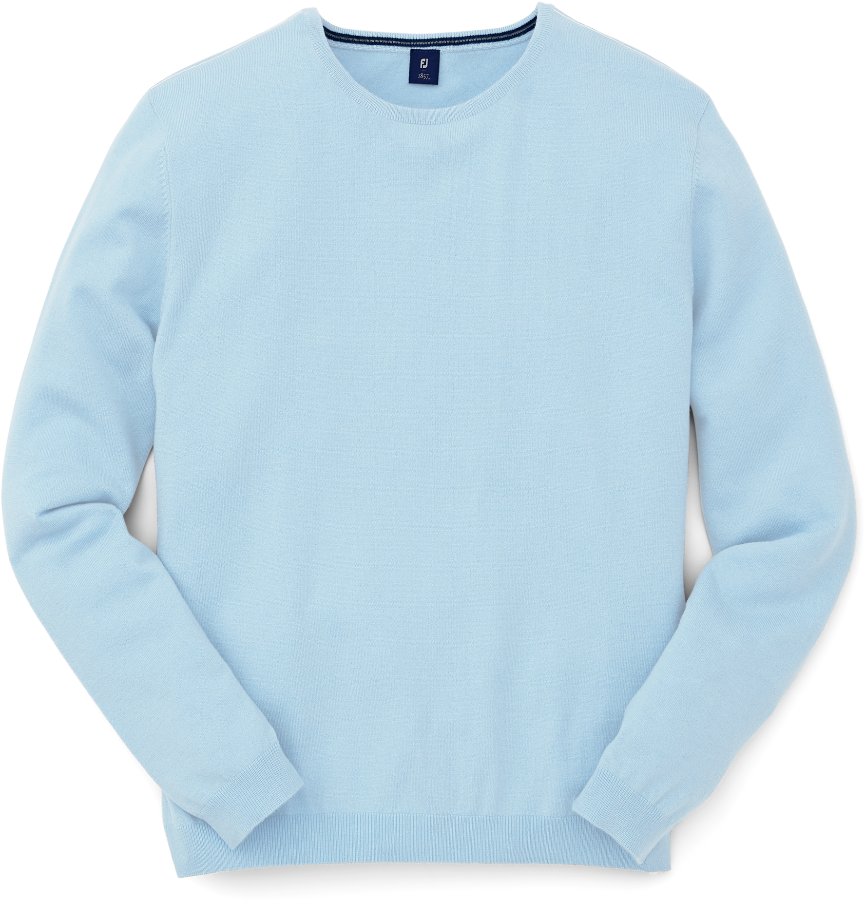 Cashmere Blend Crewneck Sweater - Sweater (2000x2000), Png Download