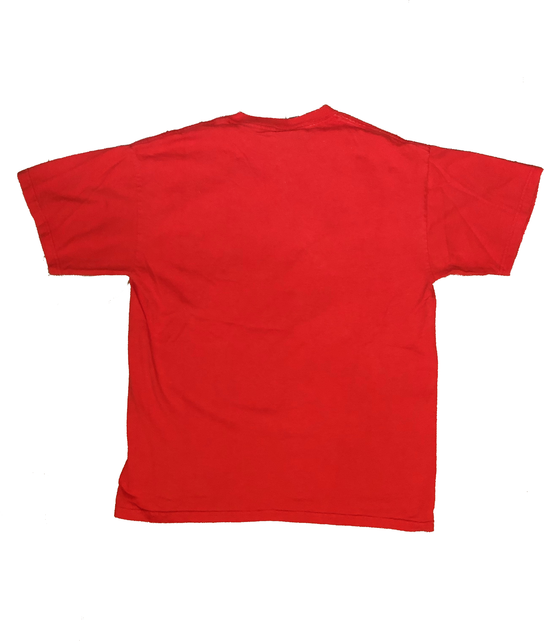 2002 Wwe Hulk Hogan "hulkamania" Shirt Red Size Medium - Active Shirt (2048x2048), Png Download