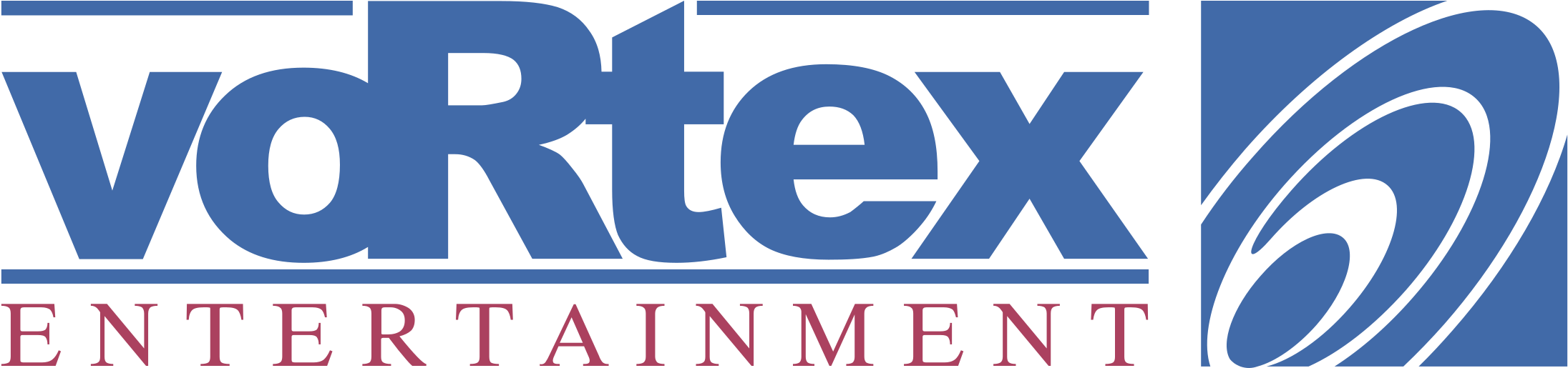 Vortex Entertainment Logo Png Transparent - Entertainment (2400x2400), Png Download