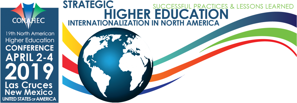 19th North American Higher Education Conference - World Map (1200x446), Png Download