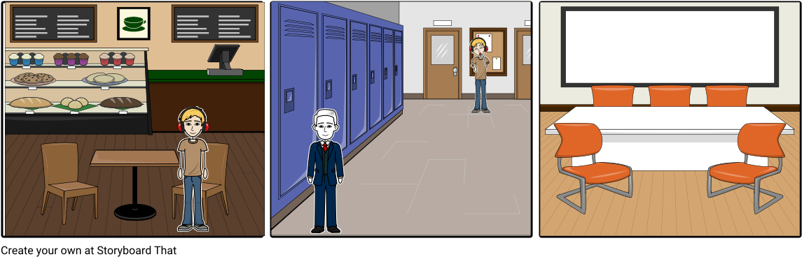 The Briefcase - Cartoon (1164x385), Png Download