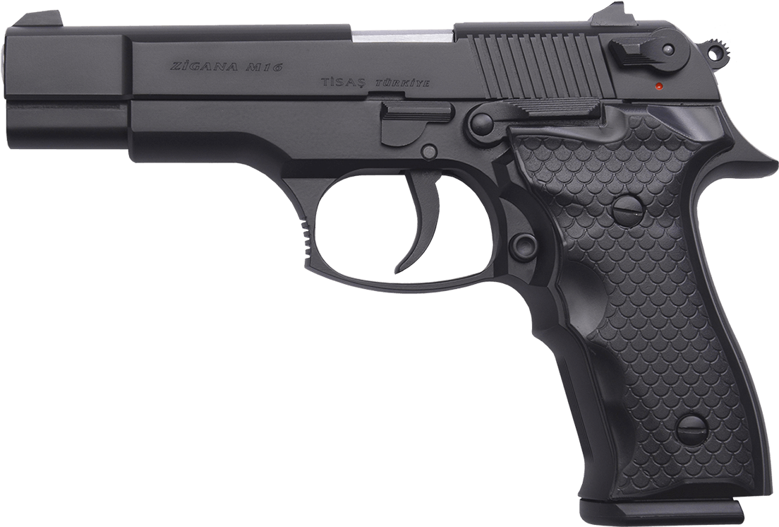 Zigana M16 Black - Cz Sp 01 Phantom (1250x832), Png Download