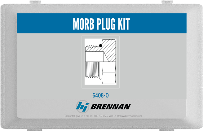 Orb Plug Kit - Brennan Industries (686x686), Png Download